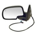 Chevy -# - 2003-2007* Chevy GMC Truck Outside Mirror Power Operated with Heated Glass Smooth -Left Driver