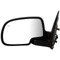 Chevy -# - 1999-2002 Chevy GMC Outside Door Mirror Power Heat Textured -Left Driver