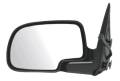 Chevy -# - 2000 2001 2002 Suburban Power Heat Mirror With Light Textured -Left Driver