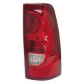 Chevy -# - 2003 Silverado Tail Light Rear Brake Lamp -Right Passenger