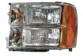 GMC -# - 2007*-2014* Sierra Front Headlight Lens Cover Assembly -Left Driver