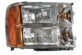 GMC -# - 2007*-2014* Sierra Front Headlight Lens Cover Assembly -Right Passenger