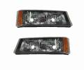 Chevy -# - 2003-2006 Avalanche Park Turn Signal Lights -Driver and Passenger Set