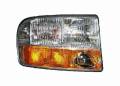 GMC -# - 1998-2004 Sonoma 98-01 Jimmy with Fog Lights -Front Headlight Lens Cover Assembly -Right Passenger