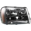 Chevy -# - 2002-2009 Trailblazer Front Headlight Lens Cover Assembly -Right Passenger