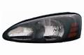 Pontiac -# - 2004-2008 Grand Prix Front Headlight Lens Cover Assembly -Left Driver