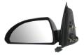 Chevy -# - 2006-2016* Impala Side Door Mirror Power Smooth -Left Driver