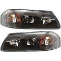 Chevy -# - 2000-2004* Impala Front Headlight Lens Cover Assemblies -Driver and Passenger Set