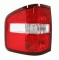 JP Auto Outer Tail Light Compatible With Ford F150 Pick Up 2004 2005 2006 2007 2008 Passenger Right Side Taillamp 