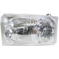 Ford -# - 2002 2003 2004 Ford Super Duty Front Headlight with Clear Lens -Left Driver