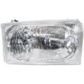Ford -# - 2002 2003 2004 Ford Super Duty Front Headlight with Clear Lens -Right Passenger