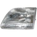 Ford -# - 1997*-2003 Ford F-150 Front Headlight Lens Cover Assembly -Left Driver