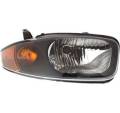 Chevy -# - 2003 2004 2005 Cavalier Front Headlight Lens Cover Assembly -Right Passenger