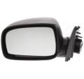 Chevy -# - 2004-2012* Colorado Side View Door Mirror Power Operated Textured -Left Driver