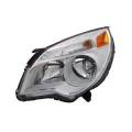Chevy -# - 2010-2015 Equinox LT LS Front Headlight Lens Cover Assembly -Left Driver
