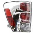 Chevy -# - 2005-2009 Equinox Tail Light Rear Brake Lamp -Left Driver