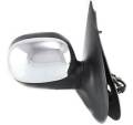 Ford -# - 2001-2002* Ford F150 Super Crew Side View Door Mirror Power Chrome -Left Driver