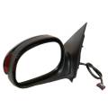 Ford -# - 2000-2004* Ford F150 Side View Door Mirror Power Signal Smooth -Left Driver