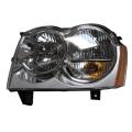 Jeep -# - 2005 2006 2007 Grand Cherokee Front Headlight Lens Cover Assembly -Left Driver