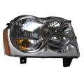Jeep -# - 2005 2006 2007 Grand Cherokee Front Headlight Lens Cover Assembly -Right Passenger