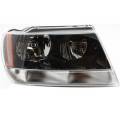 Jeep -# - 2002 2003 2004 Grand Cherokee Front Headlight Lens Cover Assembly -Right Passenger