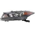 Honda -# - 2008-2012 Accord Coupe Front Headlight Lens Cover Assembly -Left Driver