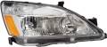 Honda -# - 2003-2007 Accord Front Headlight Lens Cover Assembly -Left Driver