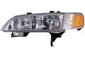 Honda -# - 1994-1997 Accord Front Headlight Lens Cover Assembly -Left Driver