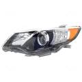 Toyota -Replacement - 2012 2013 2014 Camry SE Front Headlight Lens Cover Assembly -Left Driver