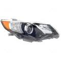 Toyota -Replacement - 2012 2013 2014 Camry SE Front Headlight Lens Cover Assembly -Right Passenger