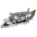 Toyota -Replacement - 2010-2011 Camry SE Front Headlight Lens Cover Assembly -Left Driver