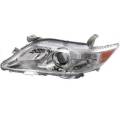 Toyota -Replacement - 2010-2011 Camry Front Headlight Lens Cover Assembly -Left Driver