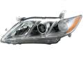 Toyota -Replacement - 2007 2008 2009 Camry SE Front Headlight Lens Cover Assembly Smoked -Left Driver