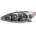 Toyota -Replacement - 2005-2006 Camry LE XLE Front Headlight Lens Cover Assembly -Left Driver