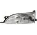 Toyota -Replacement - 1995-1996 Camry Front Headlight Replacement -Left Driver