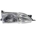 Toyota -Replacement - 1995-1996 Camry Front Headlight Replacement -Right Passenger