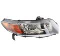 Honda -# - 2006-2011 Civic Coupe Headlight Lens Cover Assembly  -Right Passenger