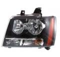 Chevy -# - 2007-2014 Tahoe Front Headlight Replacement Assembly -Left Driver