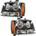 Chevy -# - 2007-2014 Tahoe Front Headlight Replacement Assemblies -Driver and Passenger Set