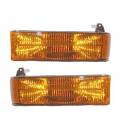 Ford -# - 1989-1990 Bronco II Park Signal Lamps -Driver and Passenger Set