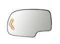 Chevy -# - 2003-2007* Silverado Replacement Mirror Glass With Signal -Left Driver