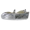 Ford -# - 1992-1995 Taurus Front Headlight Lens Cover Assembly -Left Driver