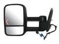 Chevy -# - 2003-2007* Silverado Extendable Tow Mirror With Signal -Left Driver