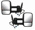 Chevy -# - 2003-2007* Silverado Telescopic Tow Mirrors With Signal -Driver and Passenger Set