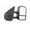 GMC -# - 2007*-2014* Sierra Trailer Tow Mirror Extendable Manual -Right Passenger