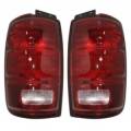 Ford -# - 1997-2002 Expedition Rear Tail Light Brake Lamps -Driver and Passenger Set