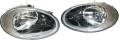 Ford -# - 1998*-1999 Taurus Front Headlight Lens Cover Assemblies -Driver and Passenger Set