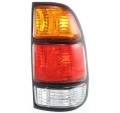 Toyota -Replacement - 2000-2004* Tundra Rear Brake Lamp Tail Light Lens Cover Assembly -Right Passenger
