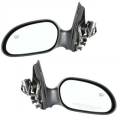 Ford -# - 2000-2007 Taurus Side View Door Mirrors Power Heat -Driver and Passenger Set