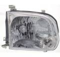 Toyota -Replacement - 2005-2006 Tundra Double Cab Front Headlight Lens Cover Assembly -Right Passenger